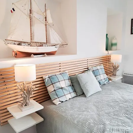 Daire L'oceanic - Vue Mer, 50m De La Plage, Residence, Terrain De Tennis, Wifi *