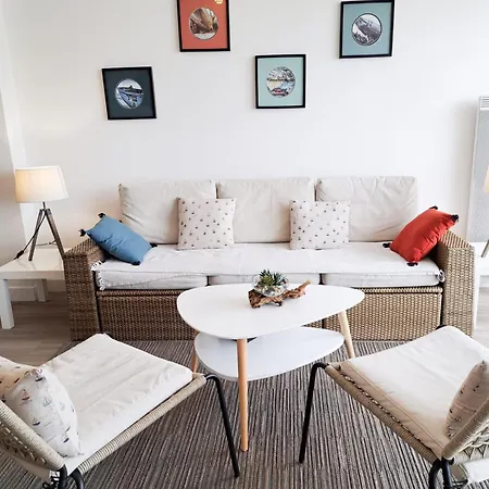 L'oceanic - Vue Mer, 50m De La Plage, Residence, Terrain De Tennis, Wifi Daire Saint-Georges-de-Didonne