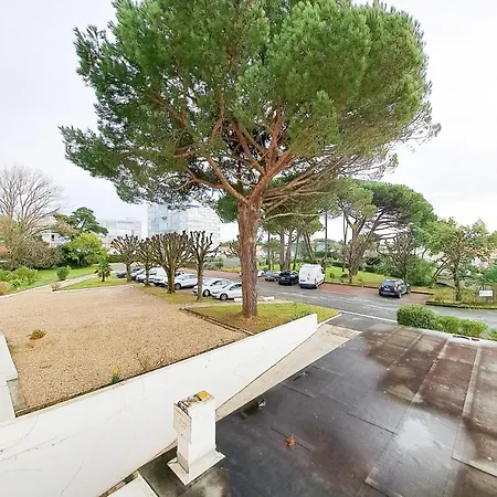 Daire L'oceanic - Vue Mer, 50m De La Plage, Residence, Terrain De Tennis, Wifi