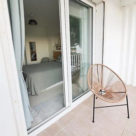 Daire L'oceanic - Vue Mer, 50m De La Plage, Residence, Terrain De Tennis, Wifi *