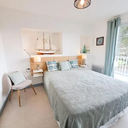 L'oceanic - Vue Mer, 50m De La Plage, Residence, Terrain De Tennis, Wifi Saint-Georges-de-Didonne