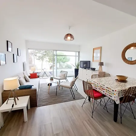 L'oceanic - Vue Mer, 50m De La Plage, Residence, Terrain De Tennis, Wifi