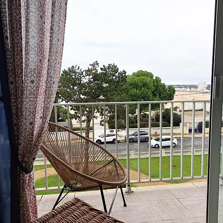 L'oceanic - Vue Mer, 50m De La Plage, Residence, Terrain De Tennis, Wifi דירה