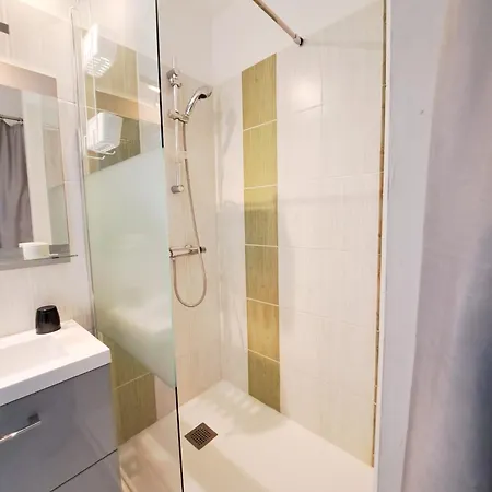 L'oceanic - Vue Mer, 50m De La Plage, Residence, Terrain De Tennis, Wifi Daire Saint-Georges-de-Didonne