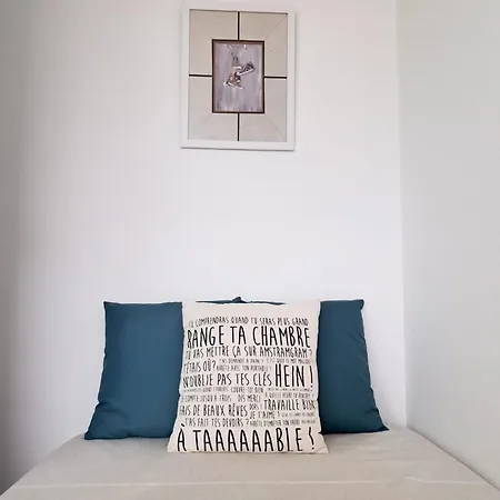 L'oceanic - Vue Mer, 50m De La Plage, Residence, Terrain De Tennis, Wifi Daire