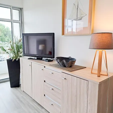 Daire L'oceanic - Vue Mer, 50m De La Plage, Residence, Terrain De Tennis, Wifi *