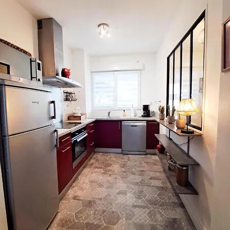 L'oceanic - Vue Mer, 50m De La Plage, Residence, Terrain De Tennis, Wifi * Saint-Georges-de-Didonne